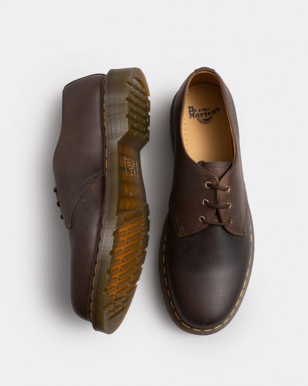 Dr Martens 1461 Crazy Horse Mens Shoe