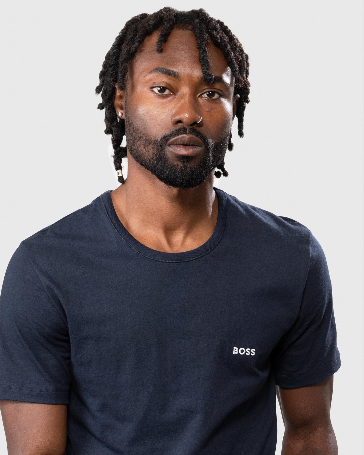 BOSS Orange BOSS Orange 3 Pack Classic Regular Fit Crew Neck Mens T-Shirts