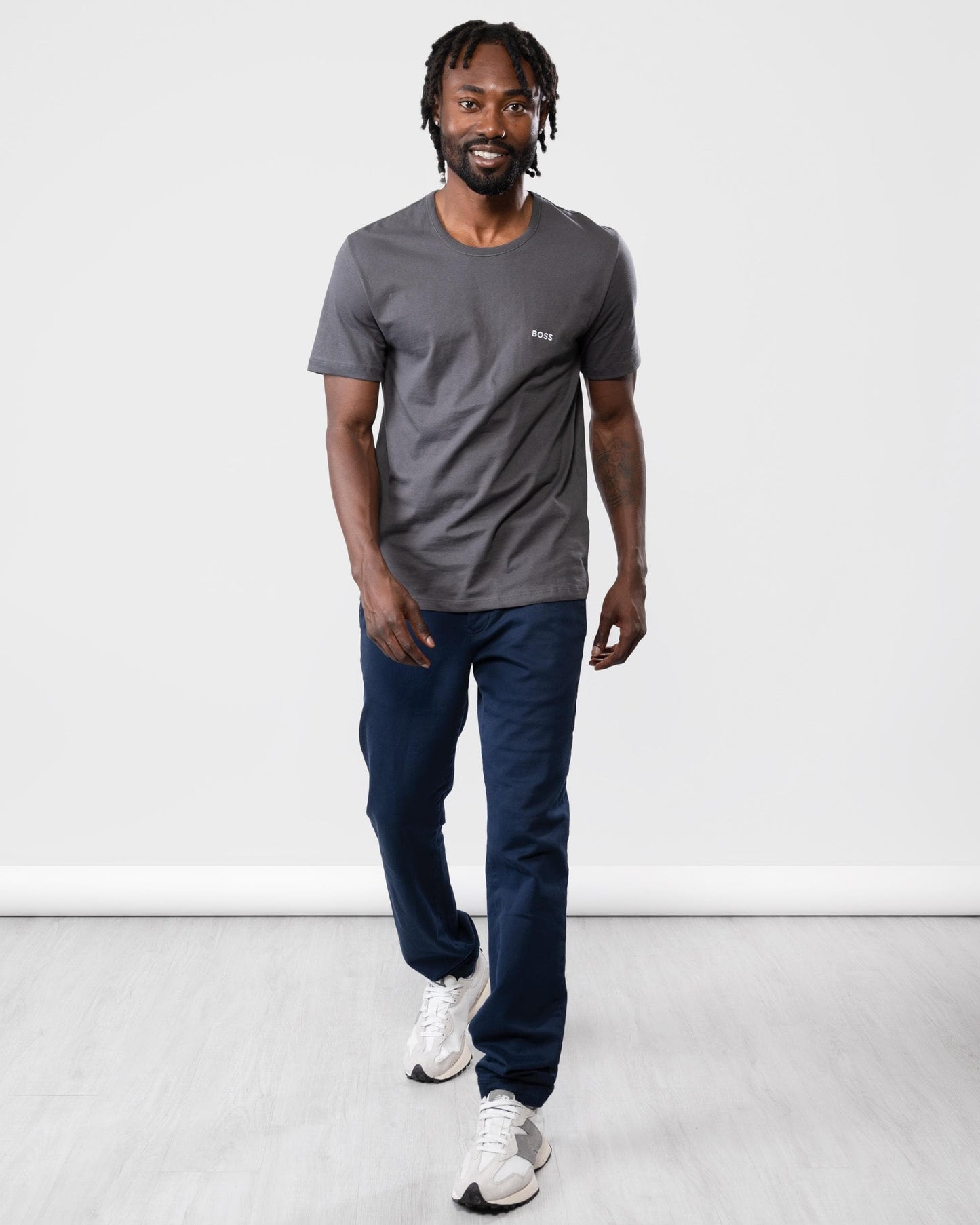 BOSS Orange BOSS Orange 3 Pack Classic Regular Fit Crew Neck Mens T-Shirts