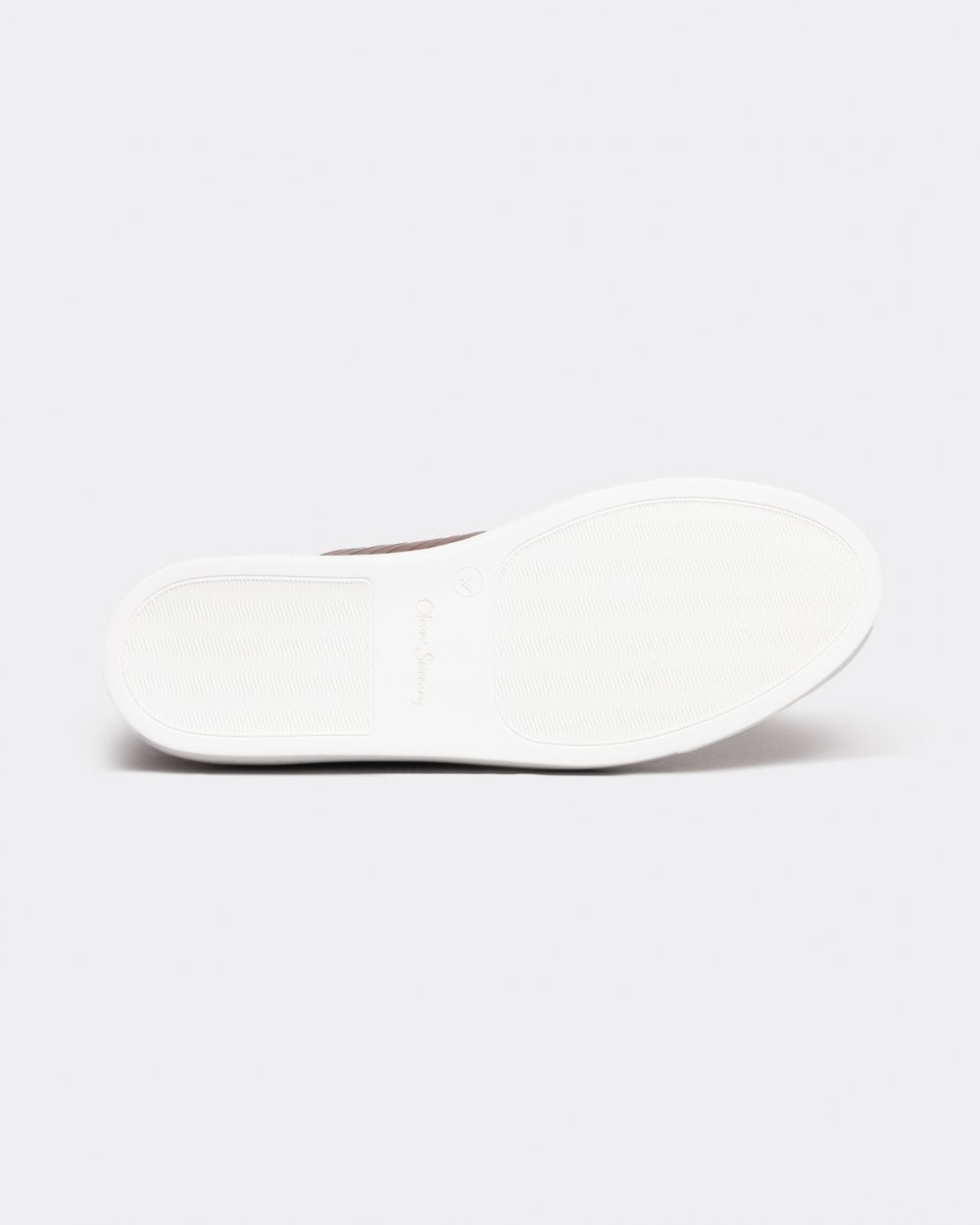 Oliver Sweeney Mozzalago Mens Antiqued Calf Leather Cupsole Trainers