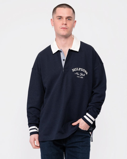 Tommy Hilfiger Prep Mens Rugby Shirt