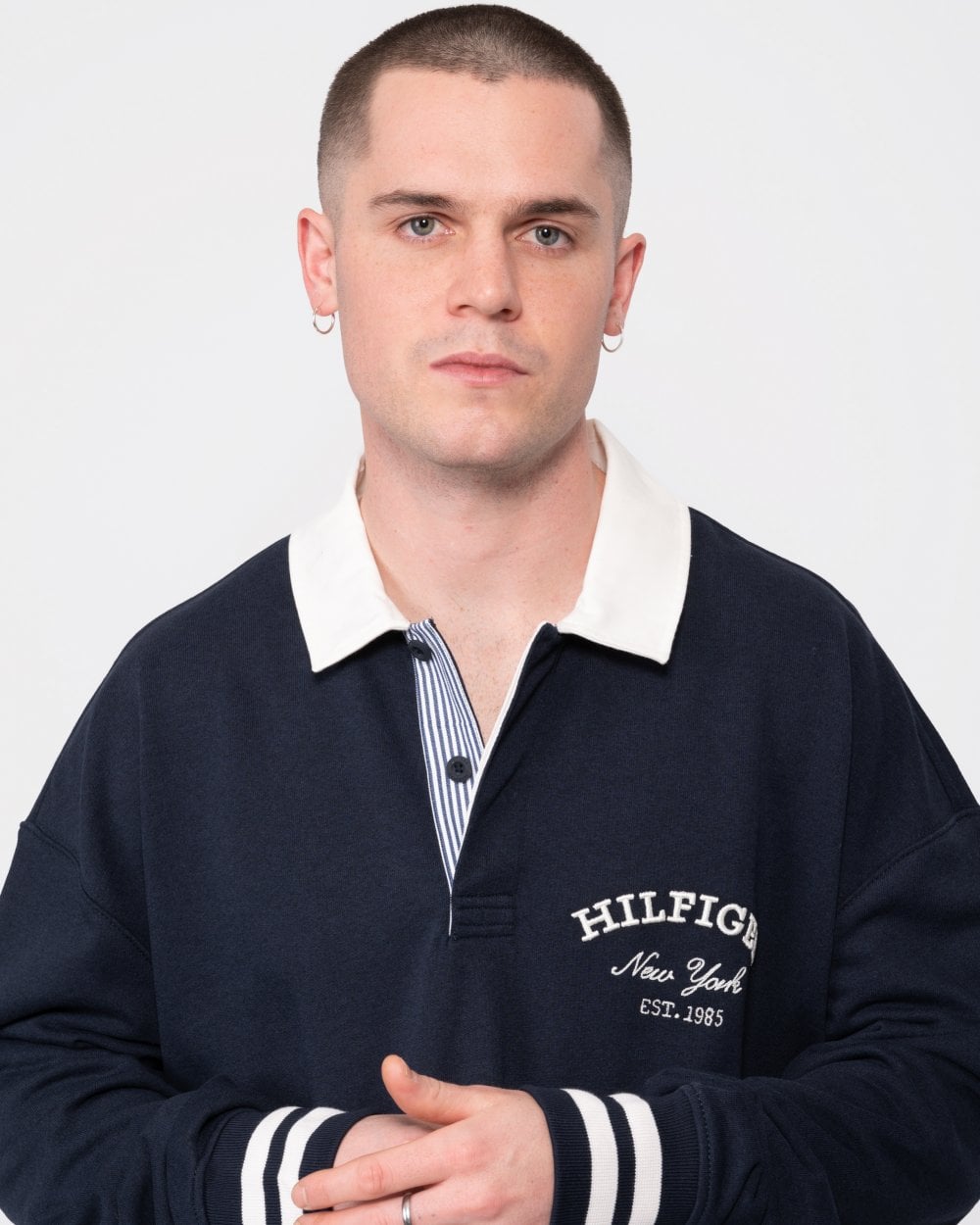 Tommy Hilfiger Prep Mens Rugby Shirt