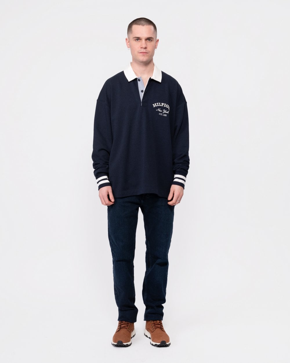 Tommy Hilfiger Prep Mens Rugby Shirt