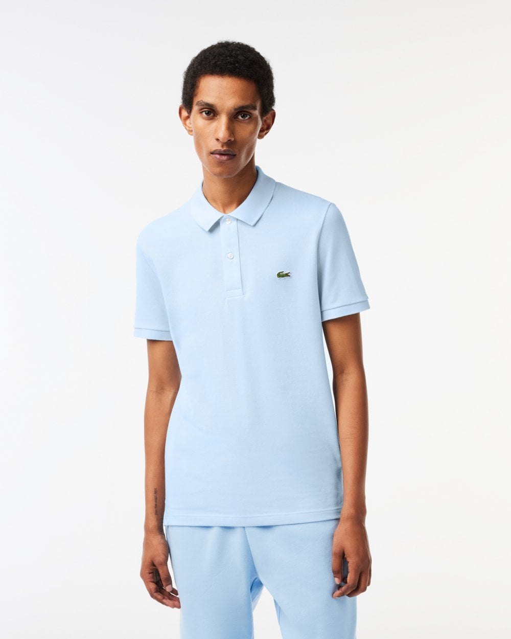 Lacoste Mens Original L.12.12 Slim Fit Petit Piqué Cotton Polo Shirt