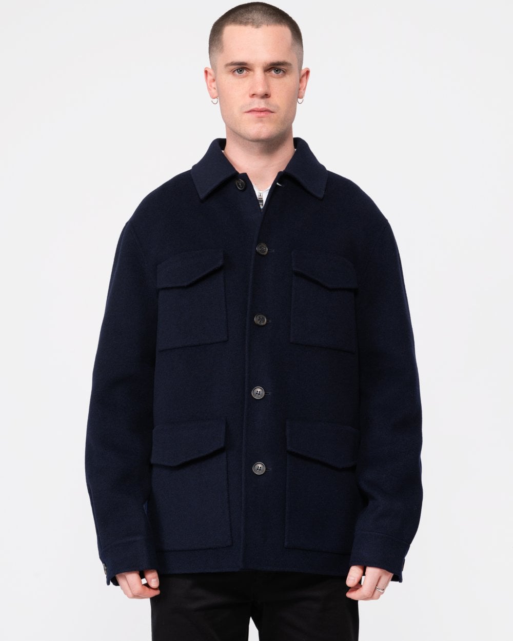 GANT Mens Hand-Stitched 4 Pocket Jacket