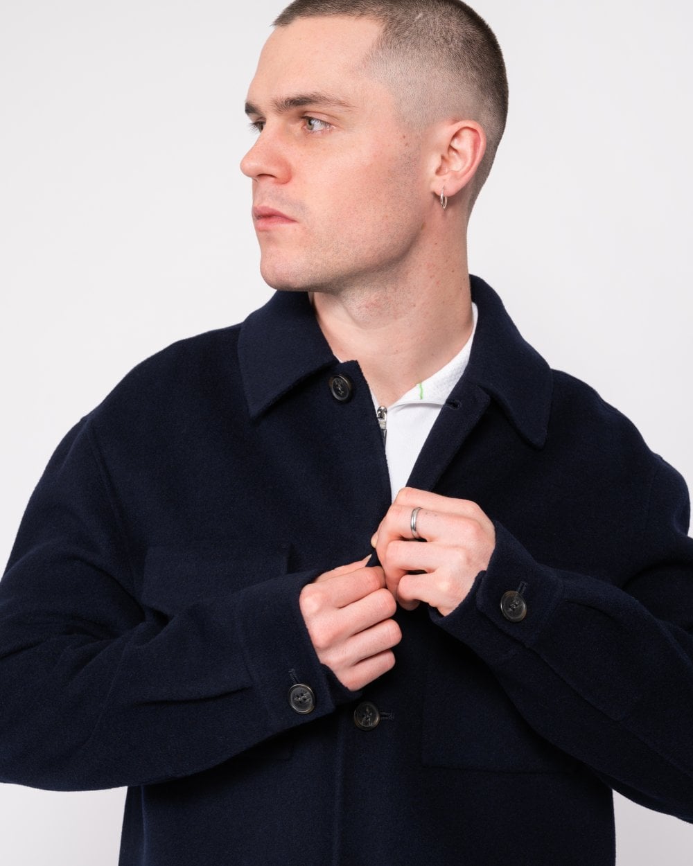 GANT Mens Hand-Stitched 4 Pocket Jacket