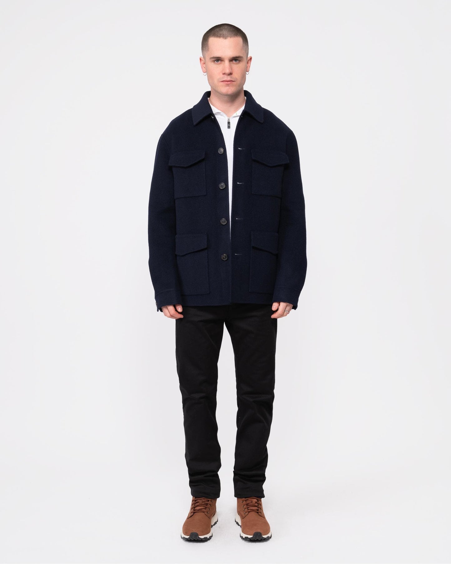 GANT Mens Hand-Stitched 4 Pocket Jacket