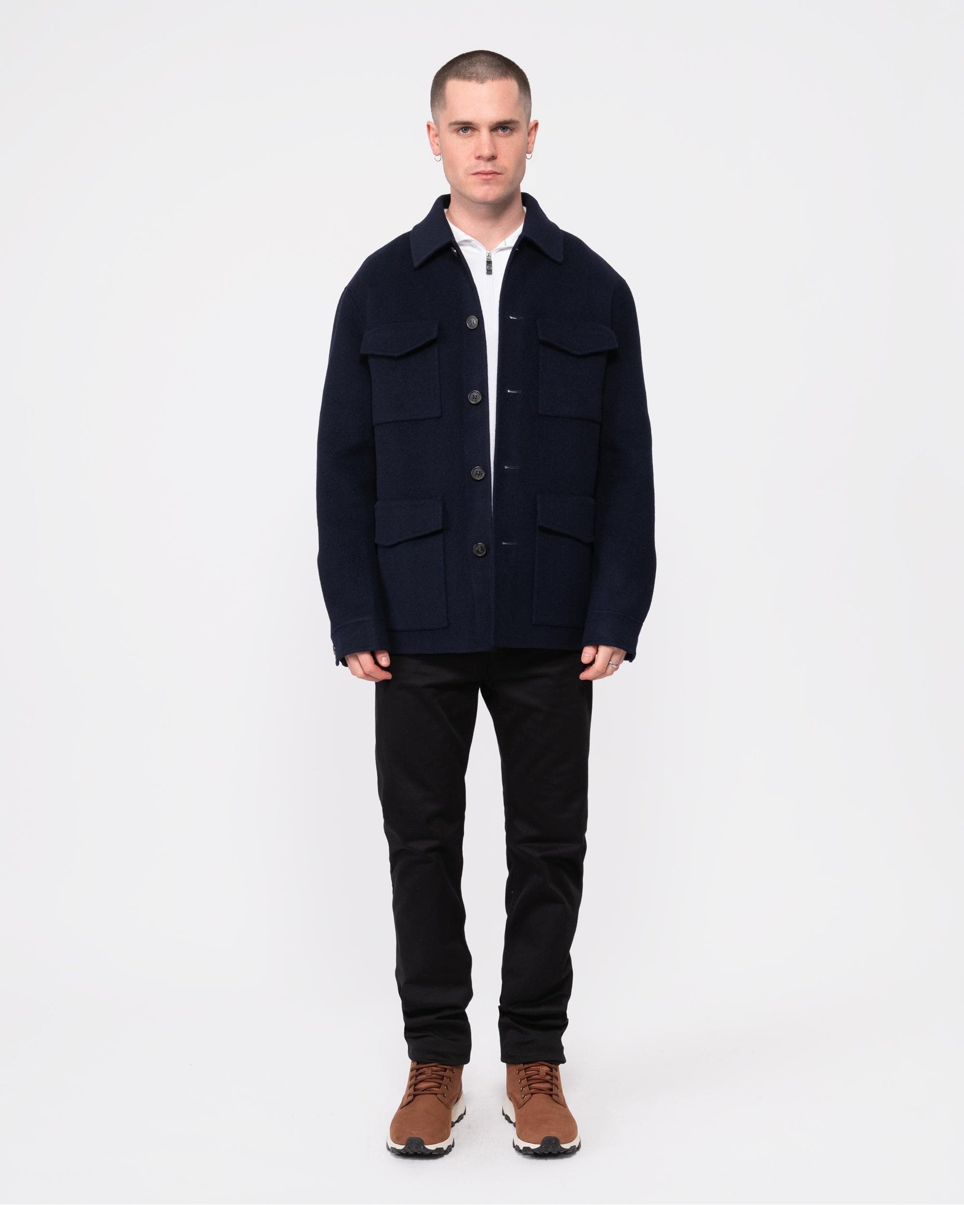 GANT Mens Hand-Stitched 4 Pocket Jacket