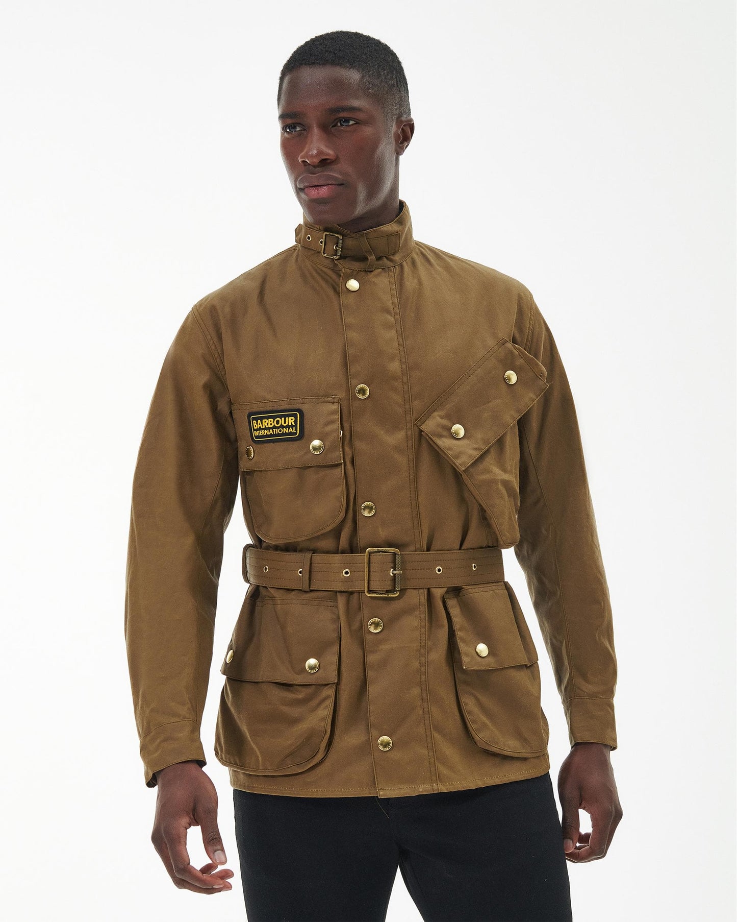 Barbour International Mens Original Wax Jacket