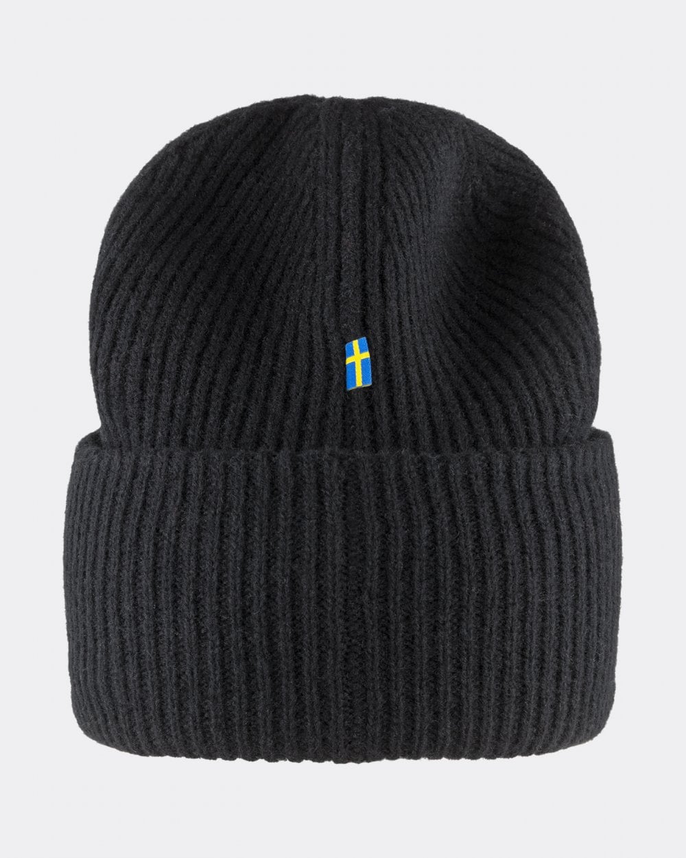 Fjallraven 1960 Logo Unisex Beanie - Black 550