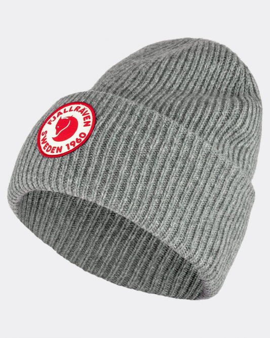 Fjallraven 1960 Logo Unisex Beanie - Grey 020