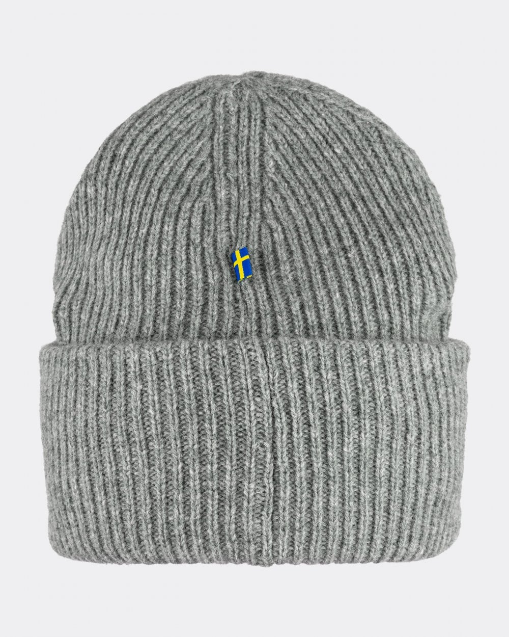 Fjallraven 1960 Logo Unisex Beanie - Grey 020