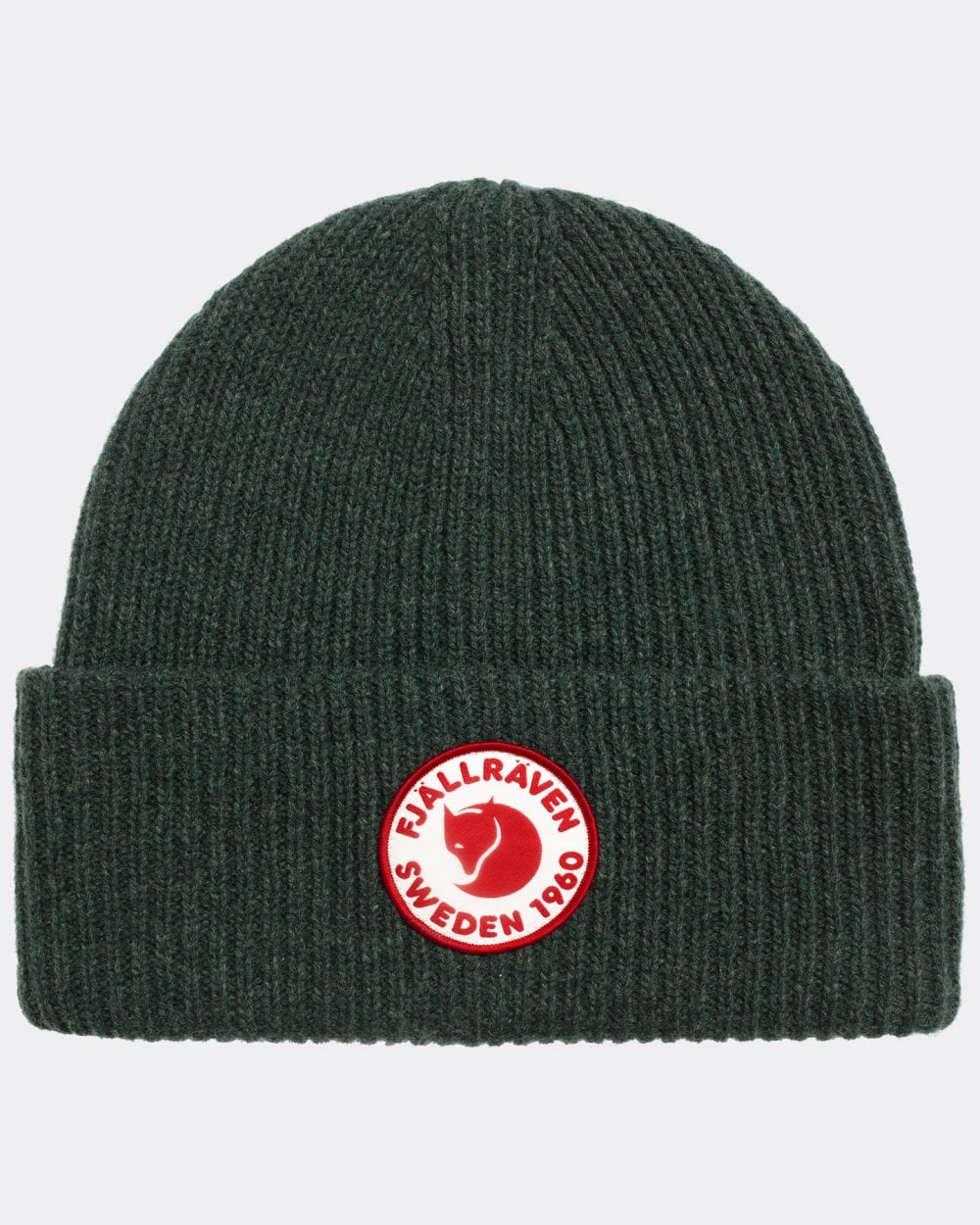 Fjallraven 1960 Logo Unisex Beanie - Deep Forest 662