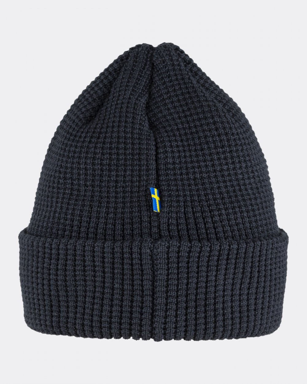Fjallraven Tab Unisex Beanie - Dark Navy 555