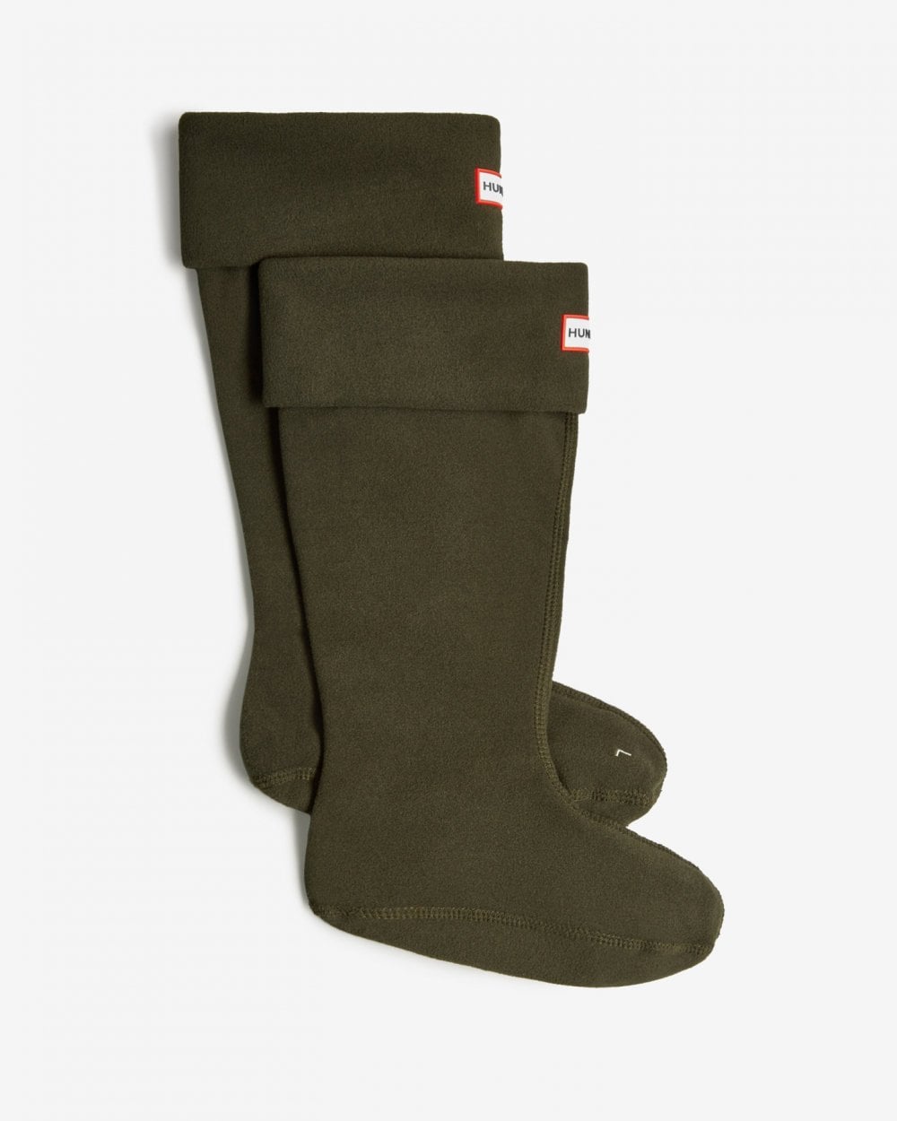 Hunter Unisex Recycled Fleece Tall Boot Sock