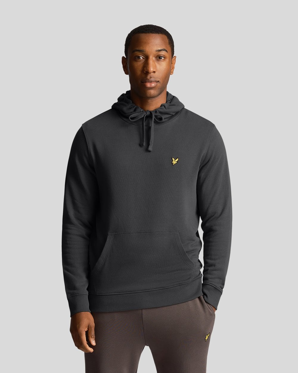 Lyle & Scott Mens Pullover Hoodie