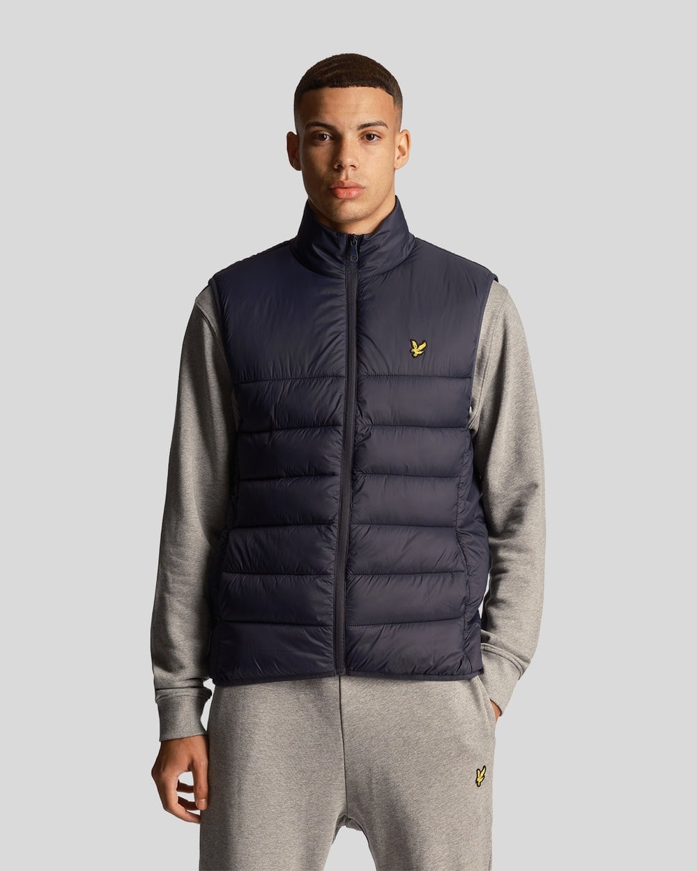 Lyle & Scott Mens Wadded Gilet