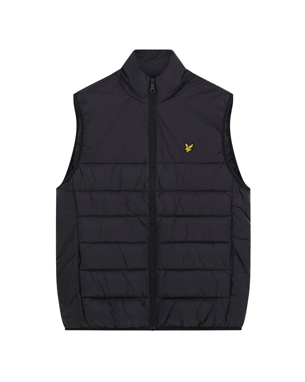Lyle & Scott Mens Wadded Gilet - Z865 Jet Black