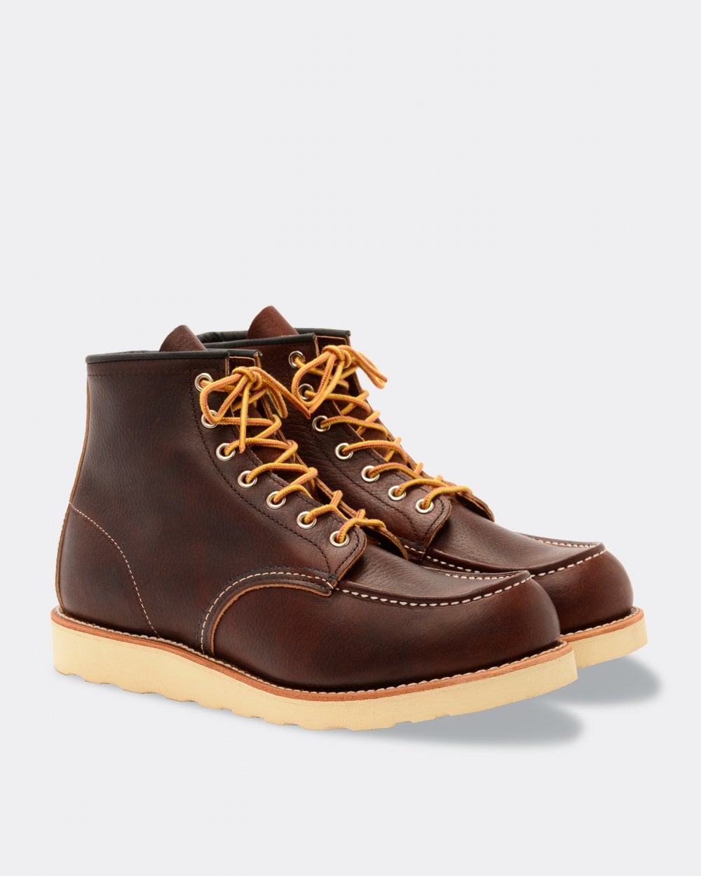 Red Wing 6 Inch Moc Toe Mens Boot