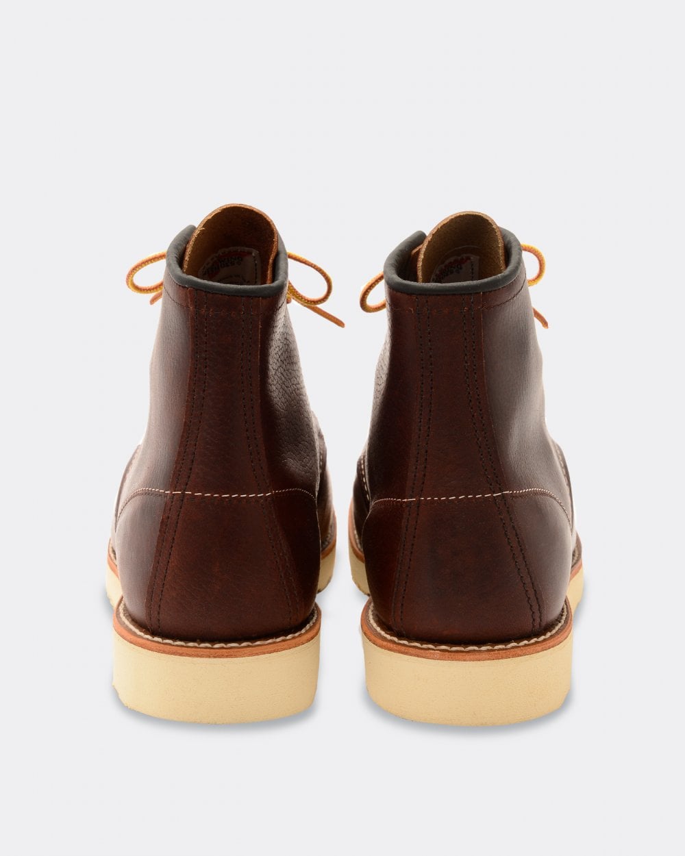 Red Wing 6 Inch Moc Toe Mens Boot - Briar Oil Slick