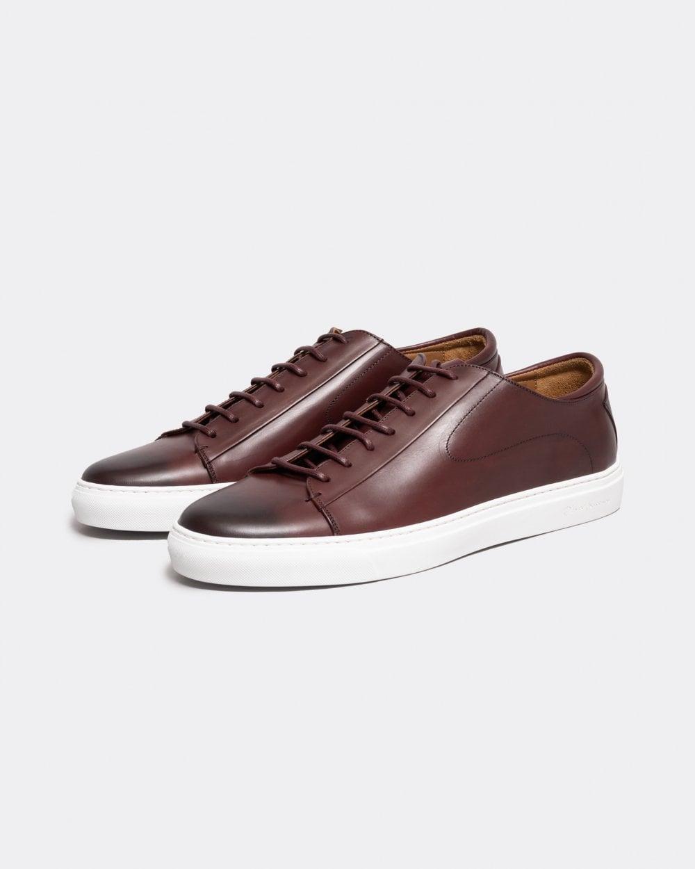 Oliver Sweeney Sirolo Mens Calf Leather Lightweight Trainers