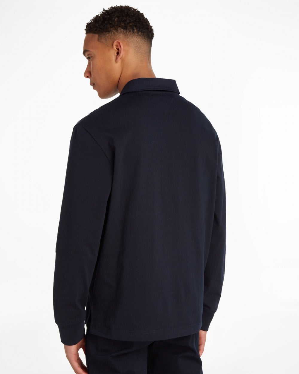 Tommy Hilfiger New Prep Rugby Long Sleeve Mens Polo