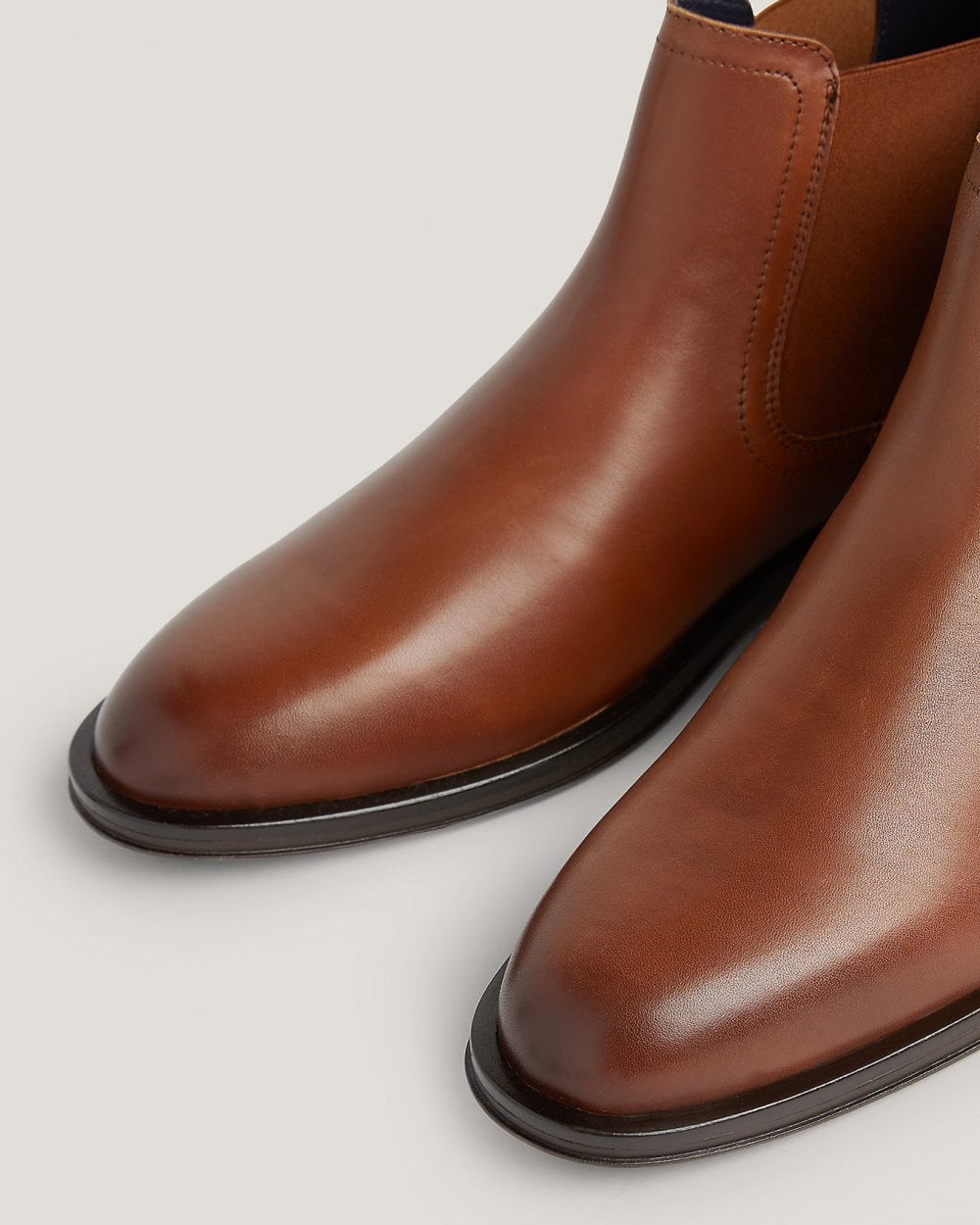 Tommy Hilfiger Core RWB Hilfiger Mens Leather Chelsea Boots
