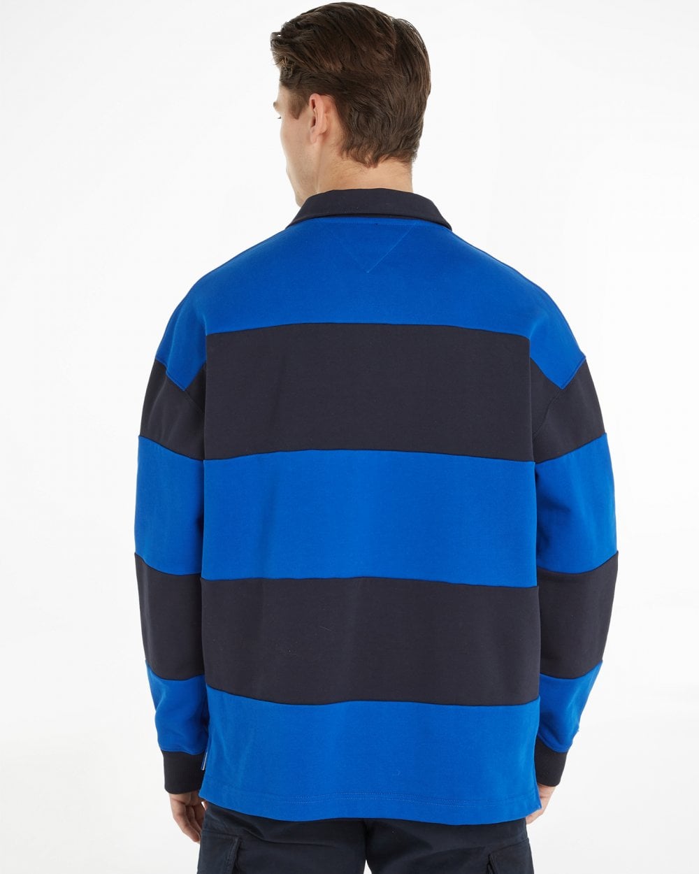 Tommy Hilfiger Gifting Pack Stripe Mens Rugby Shirt