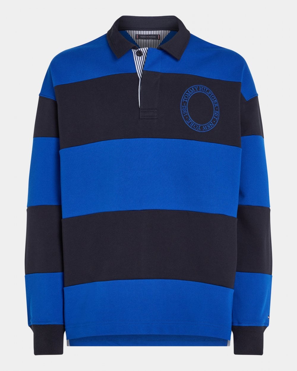 Tommy Hilfiger Gifting Pack Stripe Mens Rugby Shirt