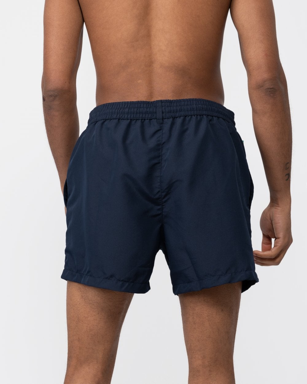 Paul Smith Mens Zebra Logo Swim Shorts - 47 Navy