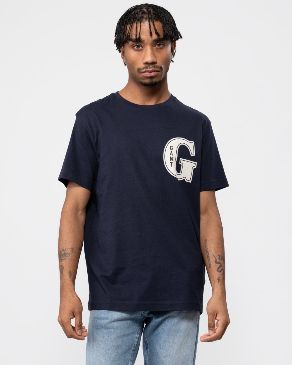 GANT Mens G Graphic T-Shirt