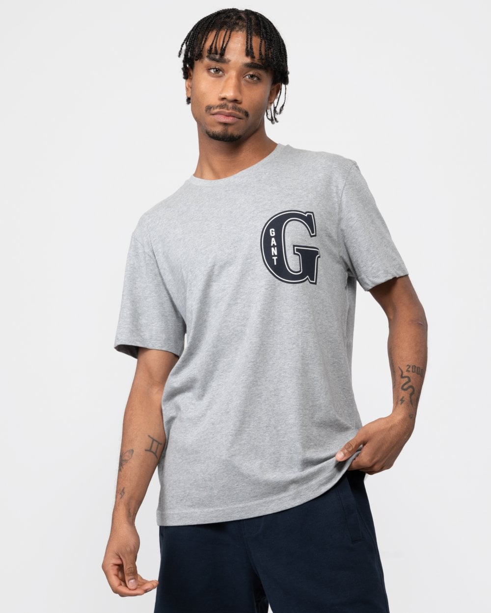GANT Mens G Graphic T-Shirt