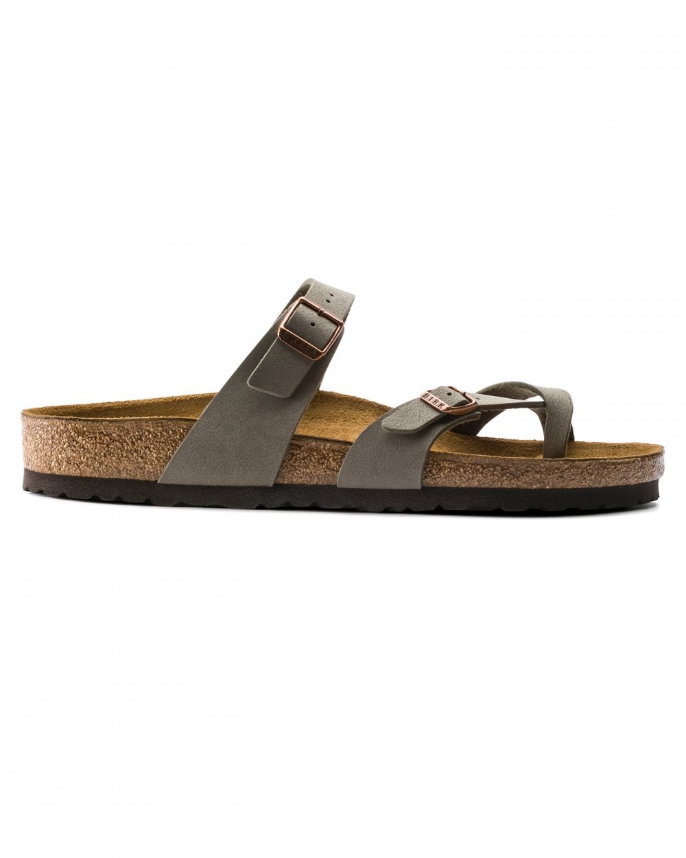 Birkenstock Mayari Birko Flor Womens Sandals - Stone