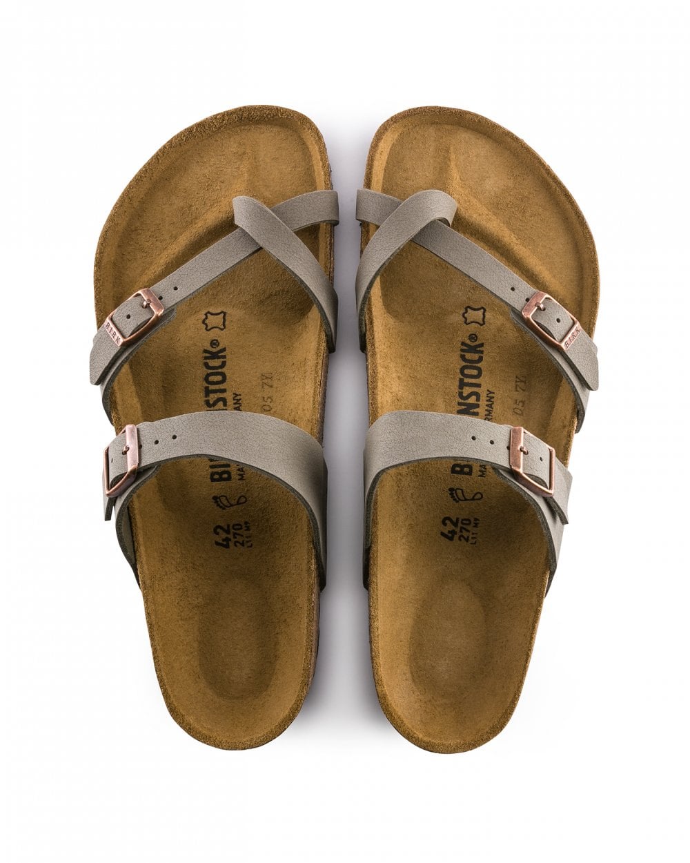 Birkenstock Mayari BFBC Womens Sandals - Stone