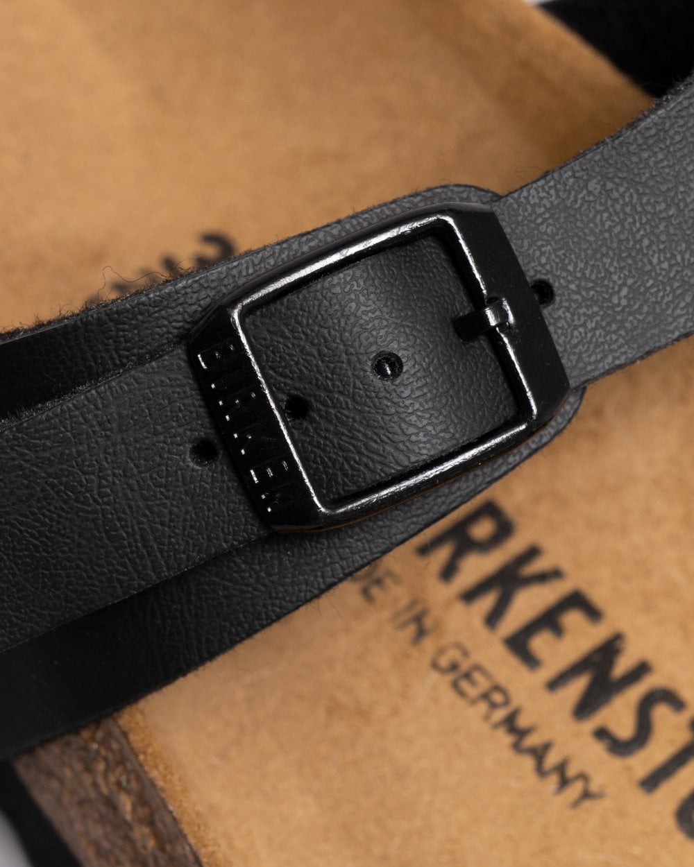 Birkenstock Mayari Birko Flor Womens Sandals - Black