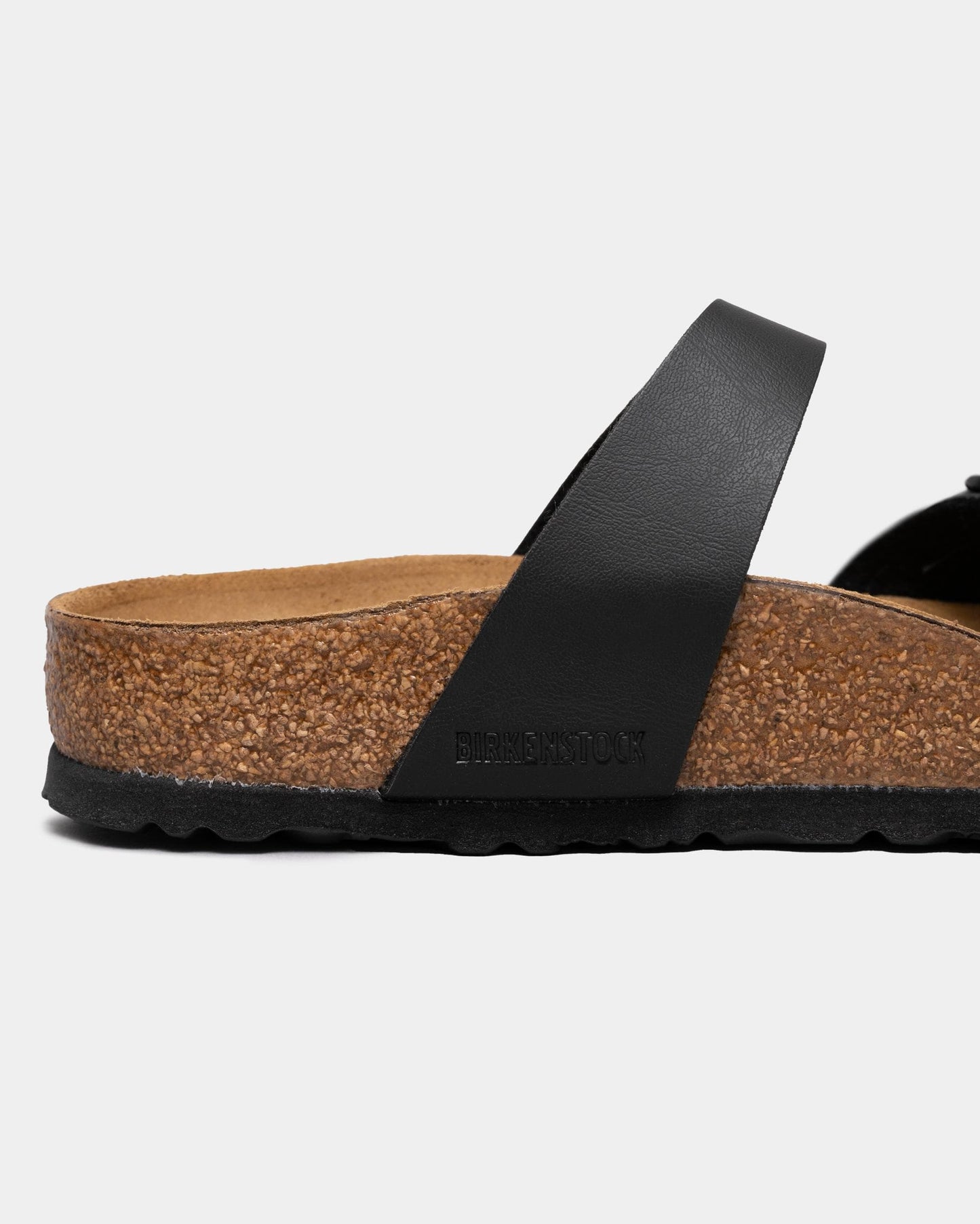 Birkenstock Mayari Birko Flor Womens Sandals - Black