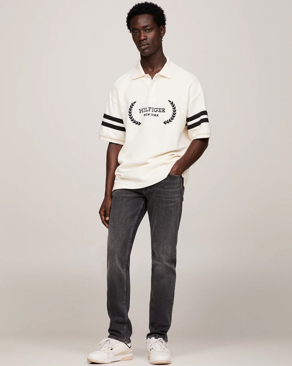 Tommy Hilfiger Tommy Hilfiger Straight Denton Stretch Mens Jeans