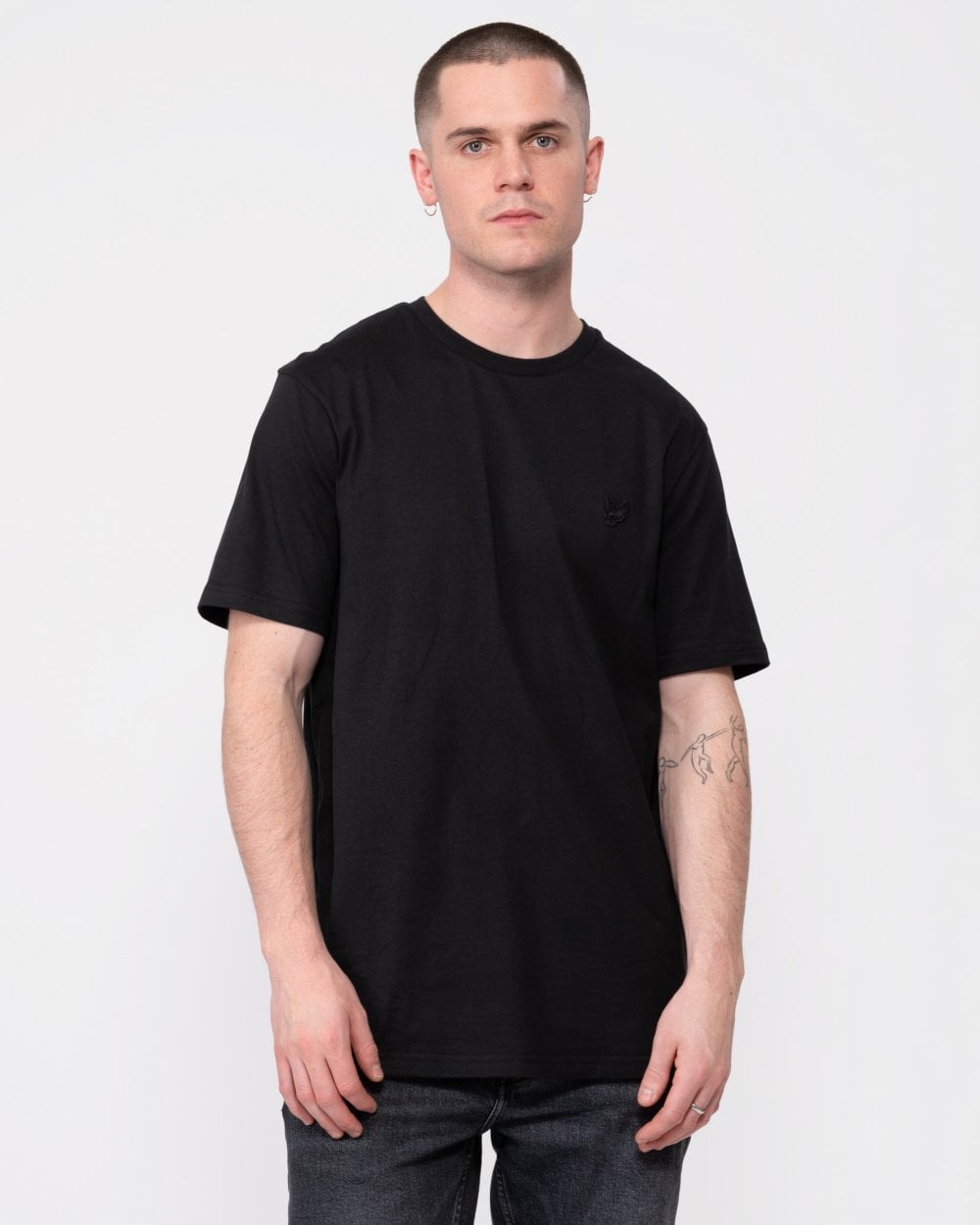 Lyle & Scott Tonal Eagle Mens T-Shirt