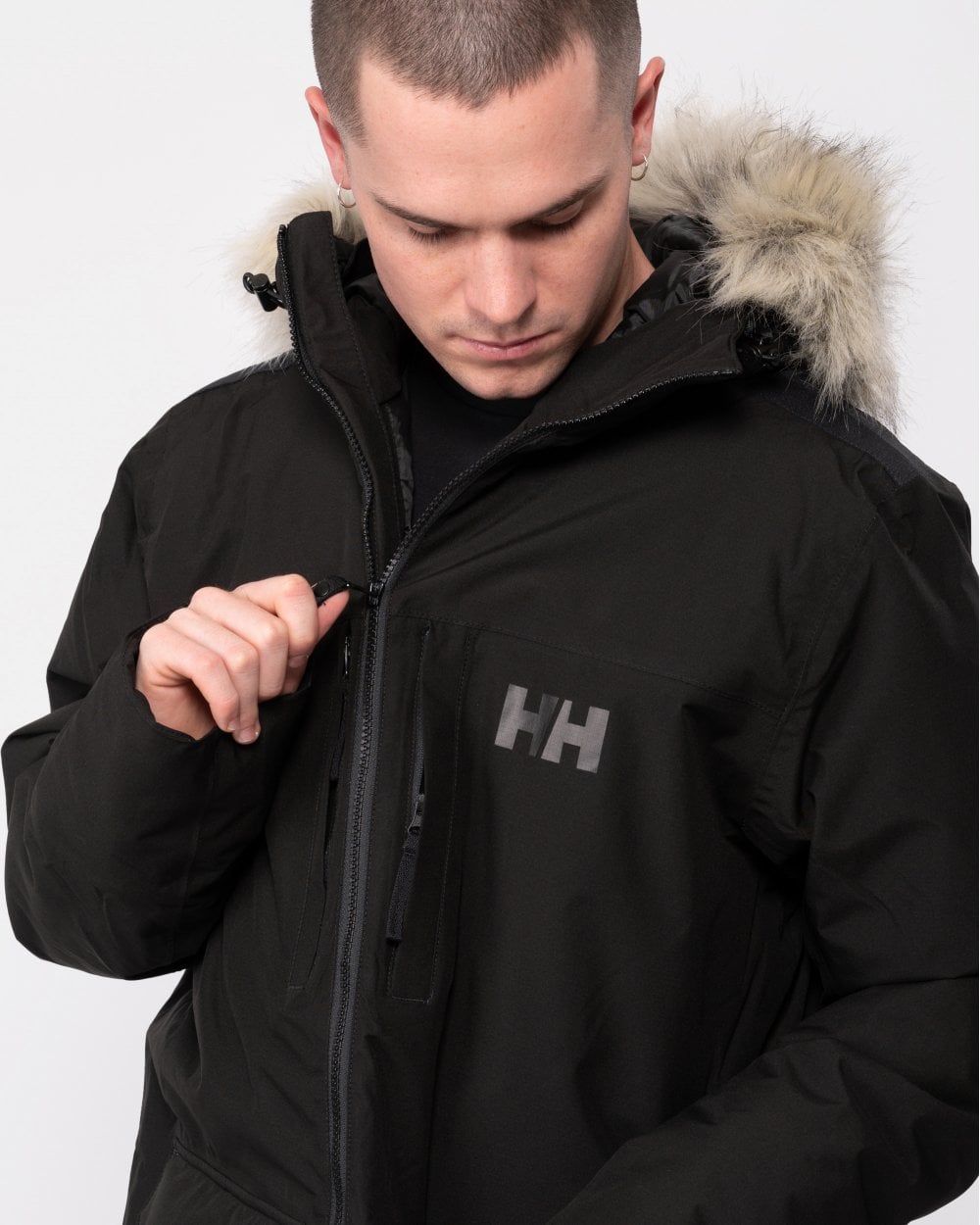 Helly Hansen Mens Patrol Parka