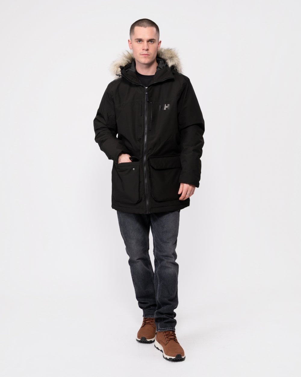 Helly Hansen Mens Patrol Parka