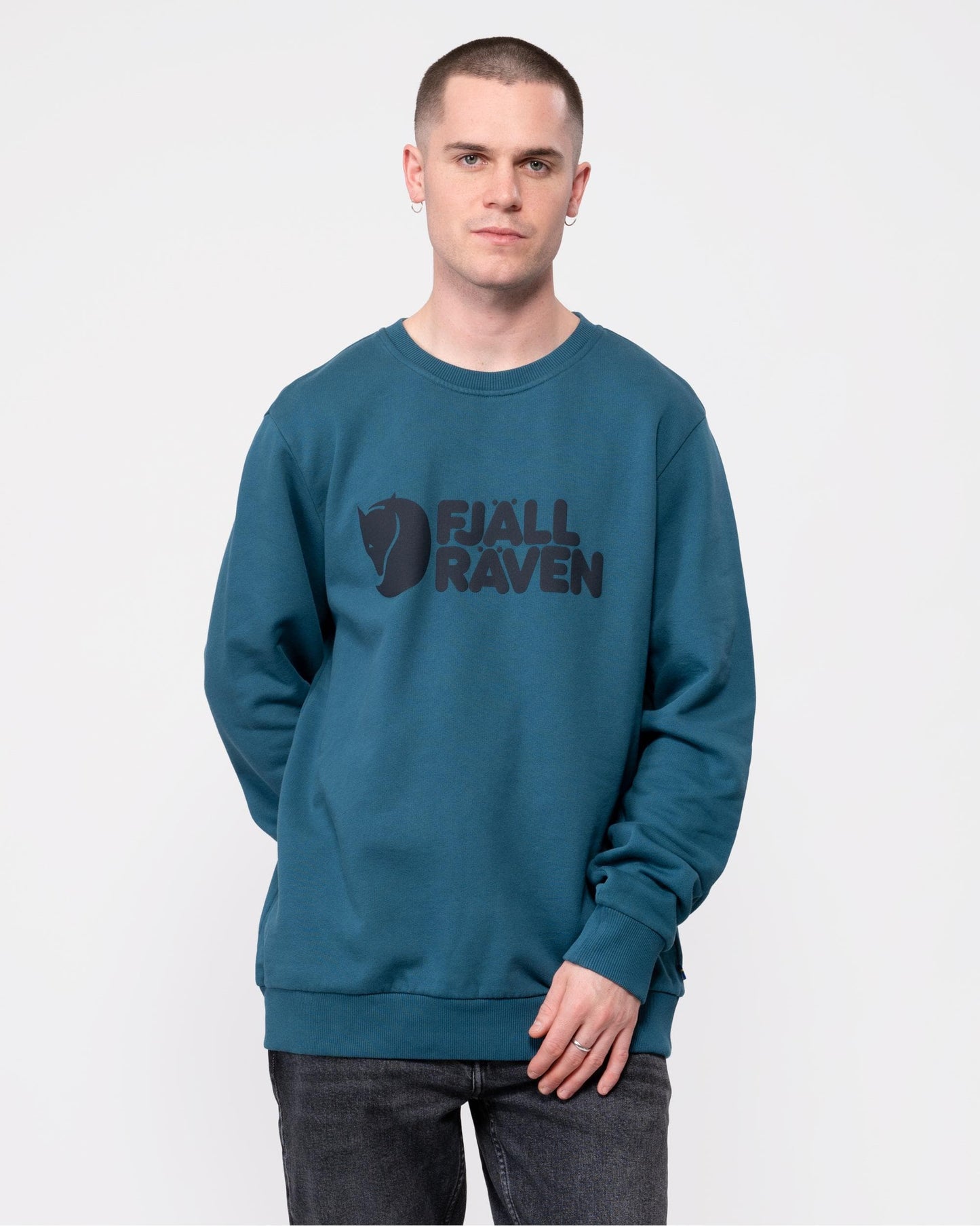 Fjallraven Logo Mens Sweatshirt