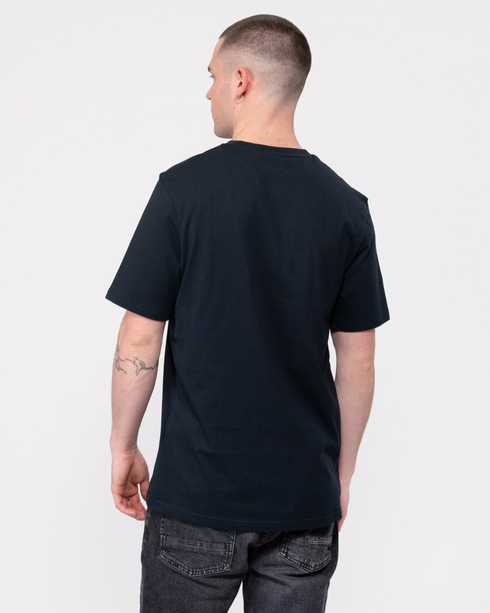 Lyle & Scott Tonal Eagle Mens T-Shirt - Z271 Dark Navy