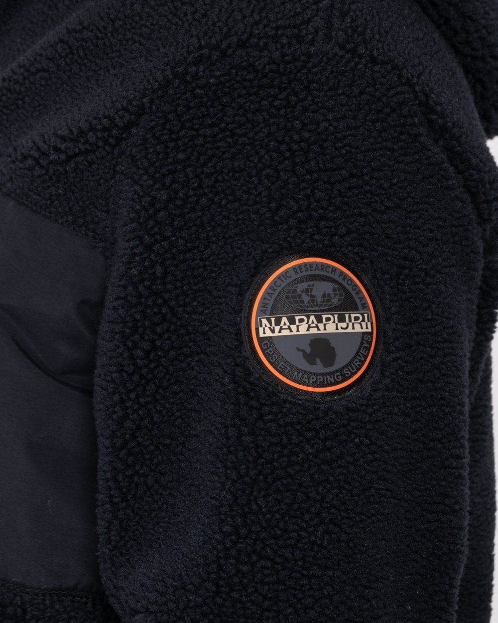Napapijri Yupik Mens Zip Through Hoodie - Black 041