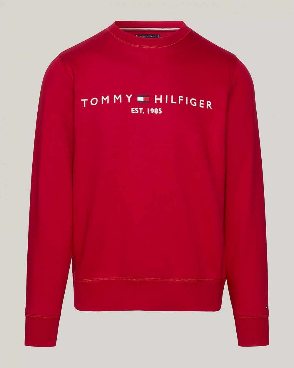 Tommy Hilfiger Tommy Logo Mens Sweatshirt - Royal Berry