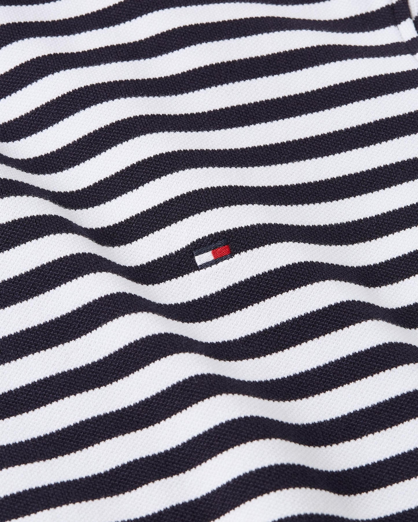 Tommy Hilfiger 1985 Regular Fit Mens Polo - Desert Sky / White