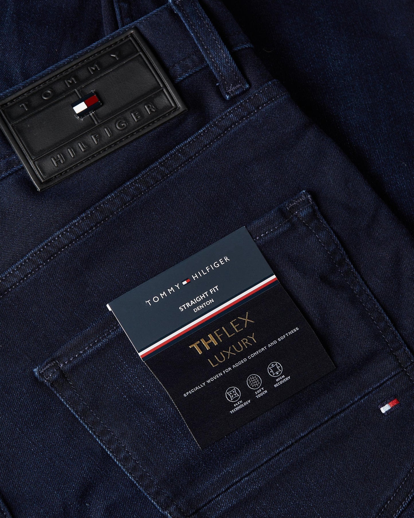 Tommy Hilfiger Tommy Hilfiger Straight Denton Power Stretch Mens Jeans