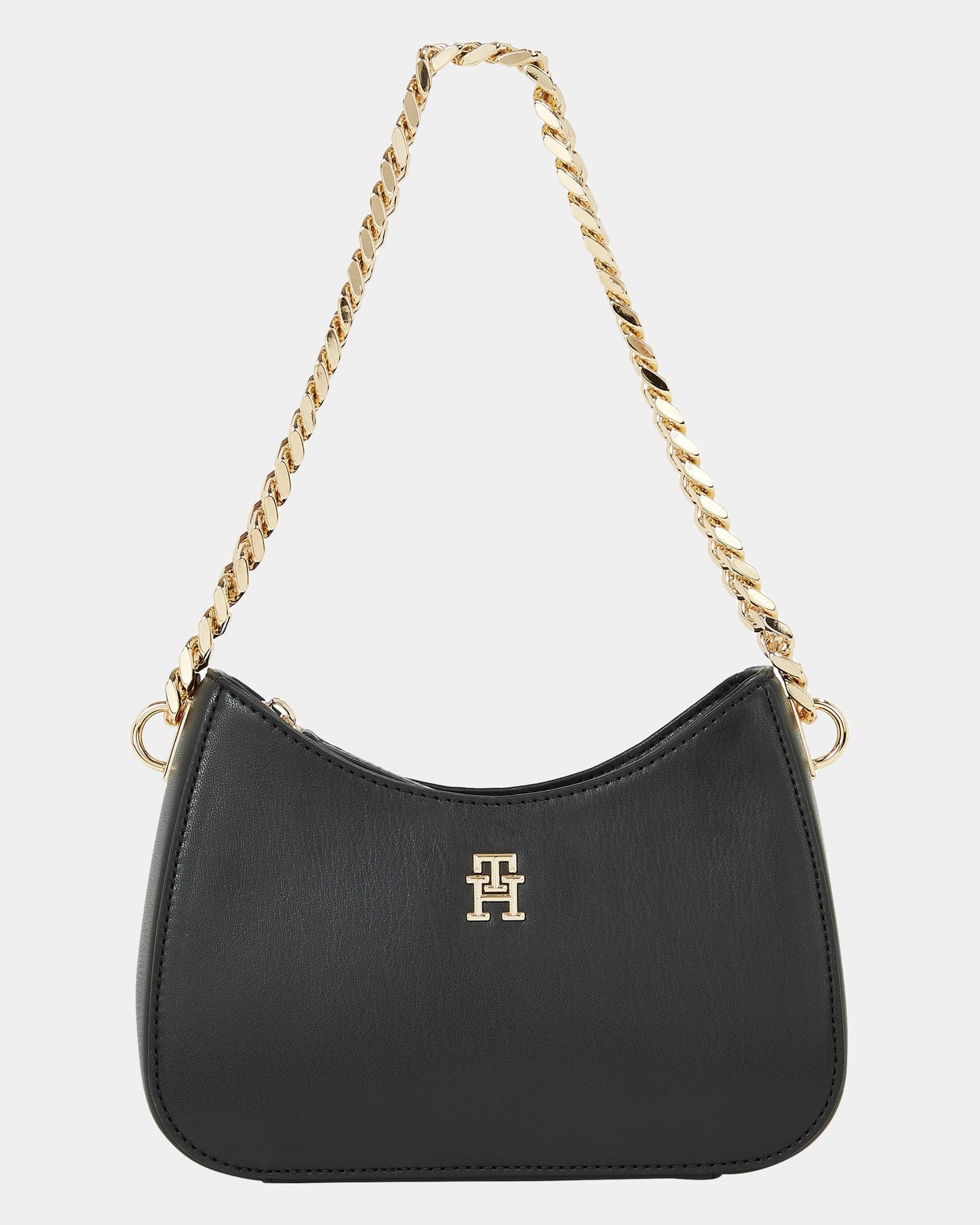 Tommy Hilfiger TH Refined Womens Chain Shoulder Bag