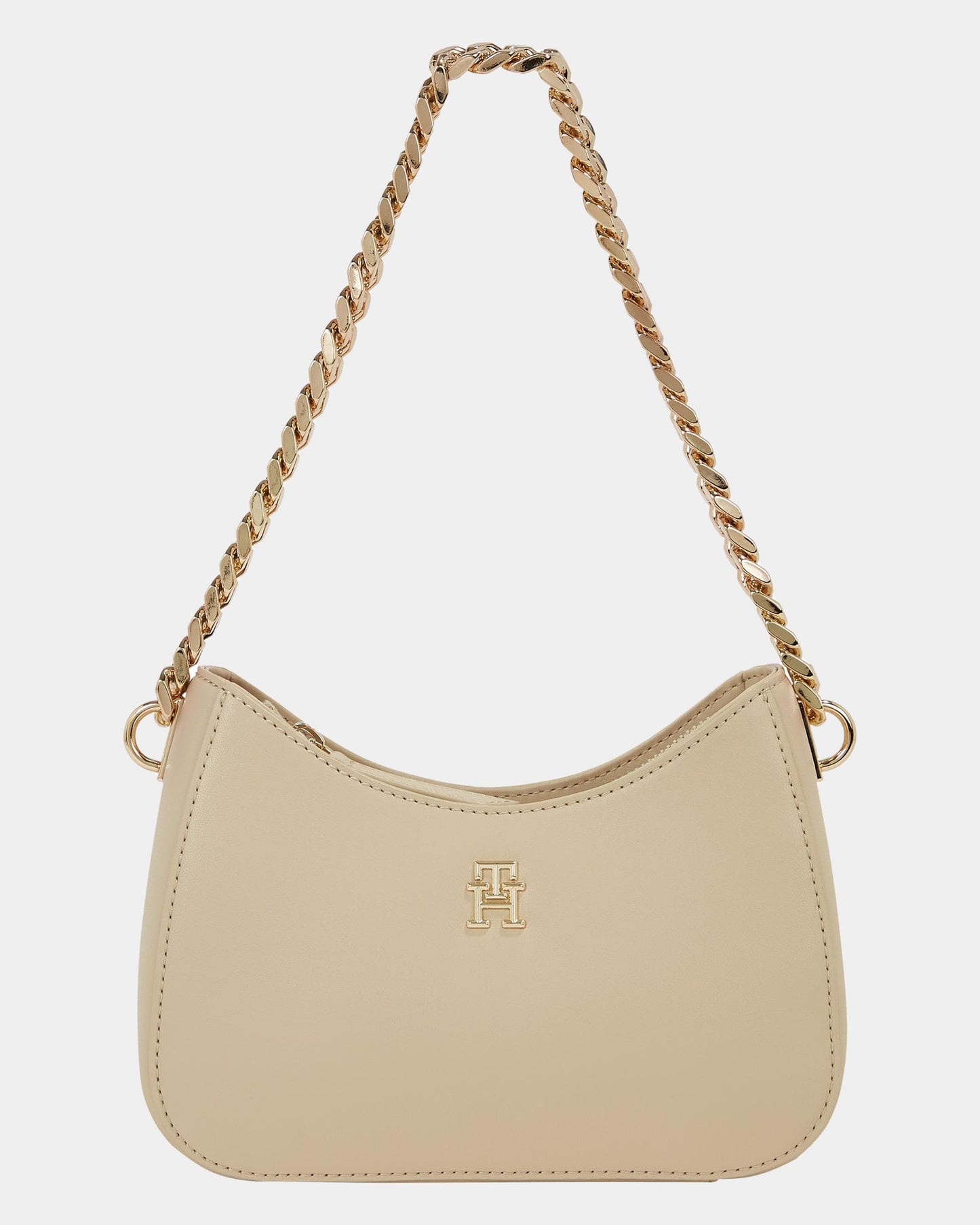 Tommy Hilfiger TH Refined Womens Chain Shoulder Bag