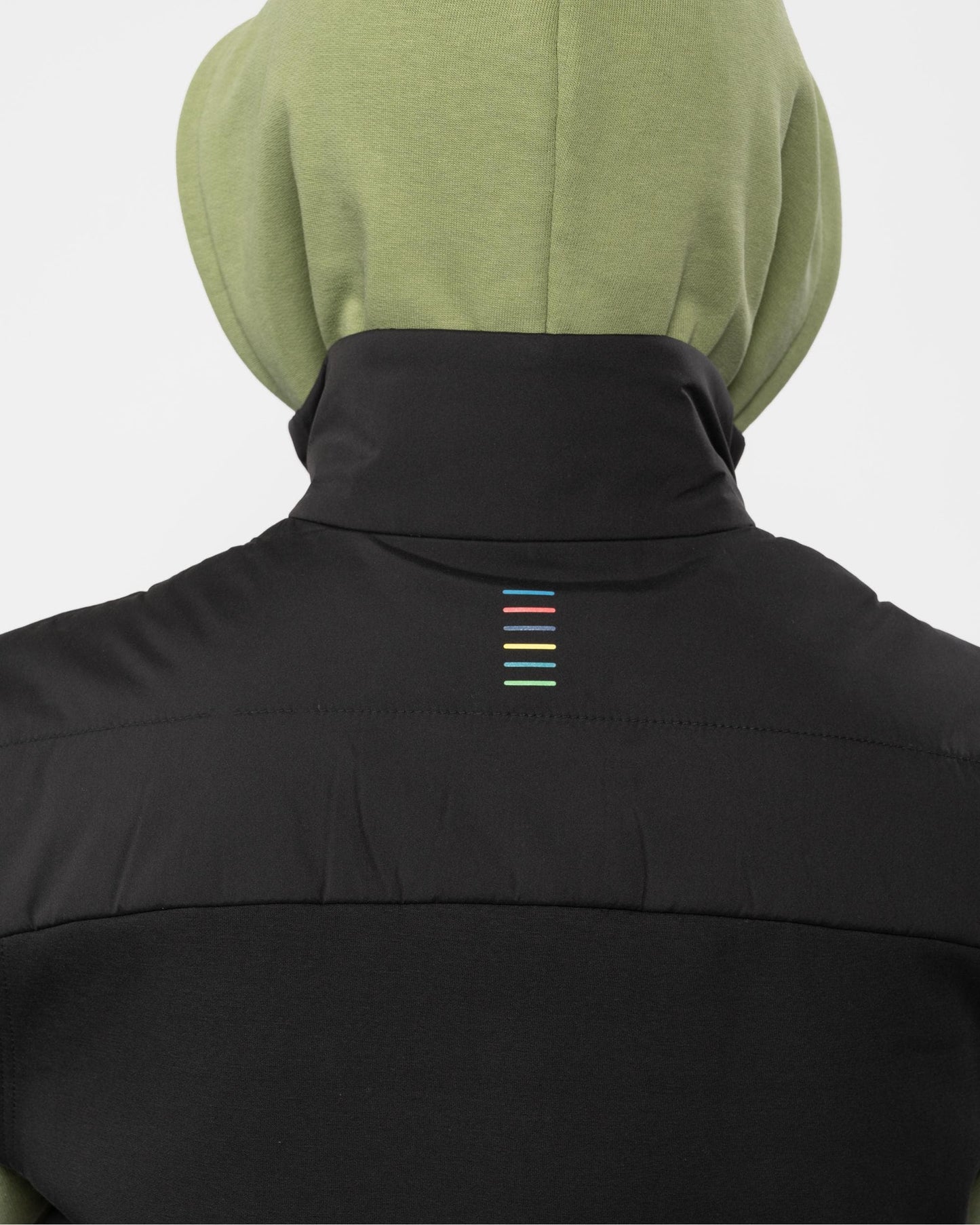 Paul Smith PS Paul Smith Mens Recycled Wadding Mixed Media Gilet