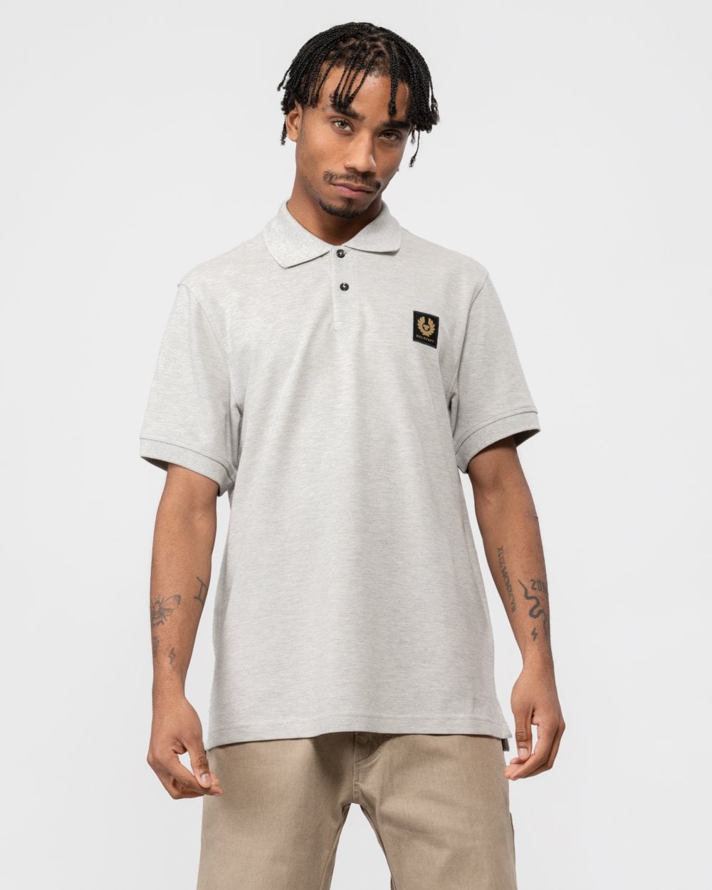 Belstaff Short Sleeved Mens Polo